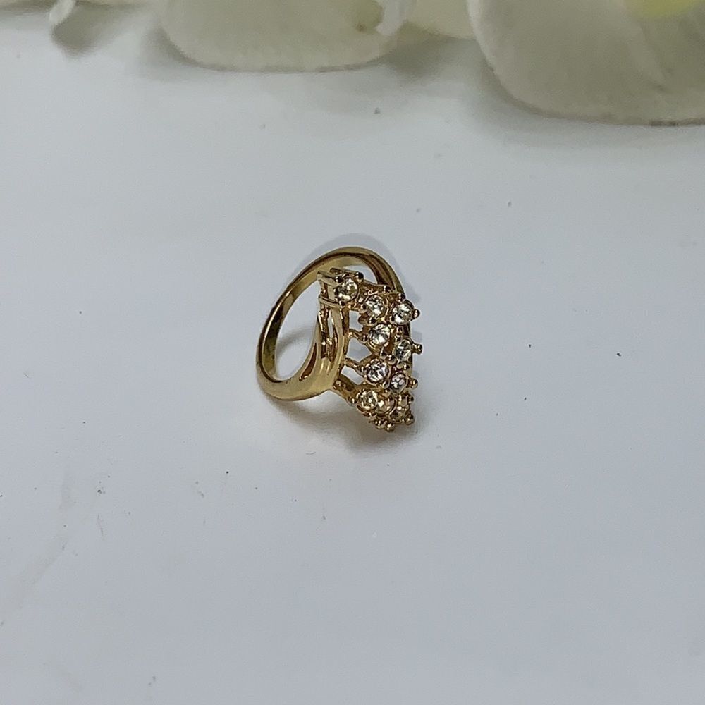 Rhinestone Ring   - Picture 2 of 4